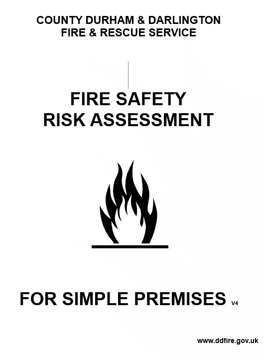 Fire risk assessment thesis